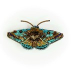 Lanipes Moth Pin