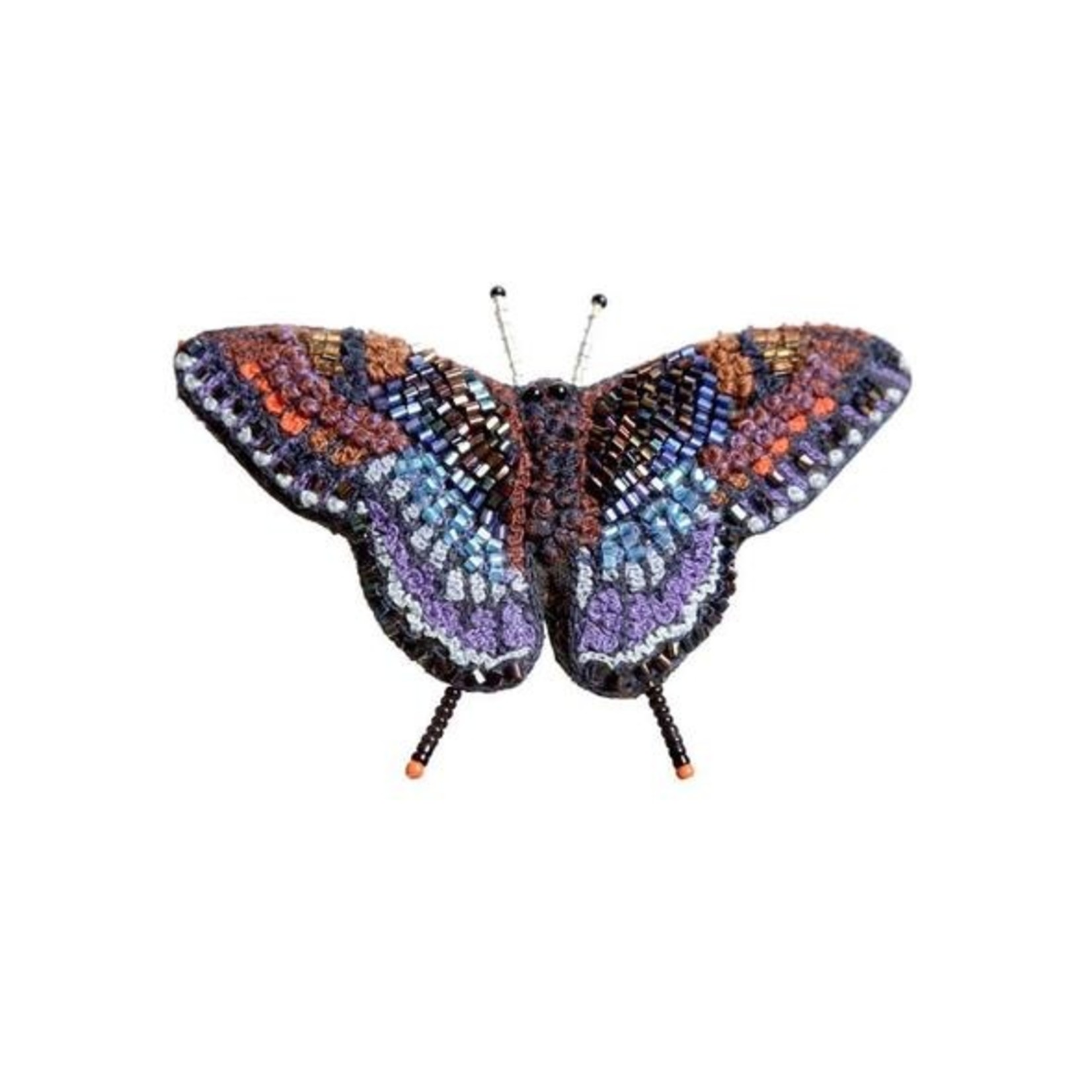 Red Spotted Purple Butterfly Pin