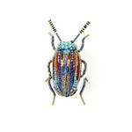 Trovelore Snowdon Beetle Pin