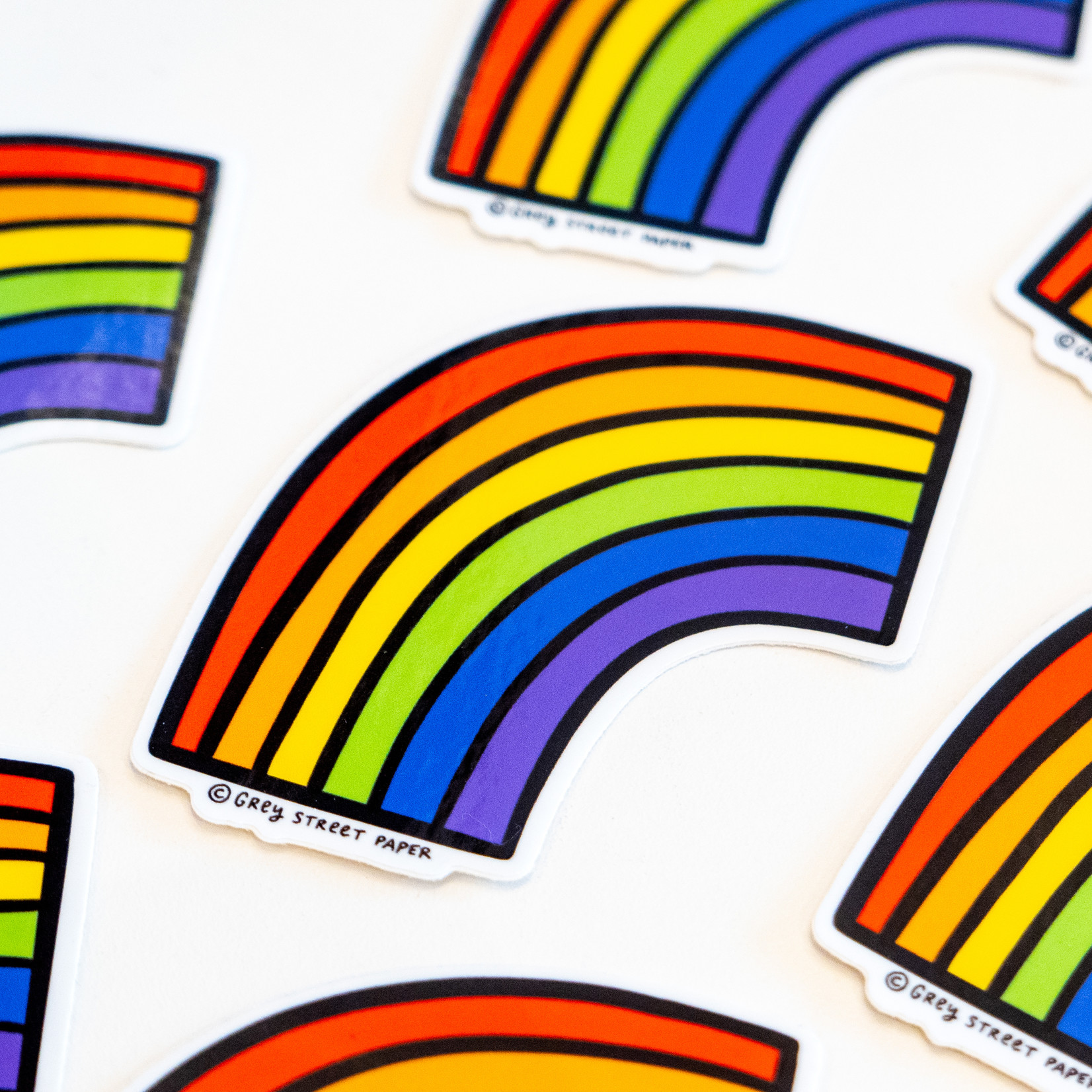 LGBTQ Pride Rainbow Sticker