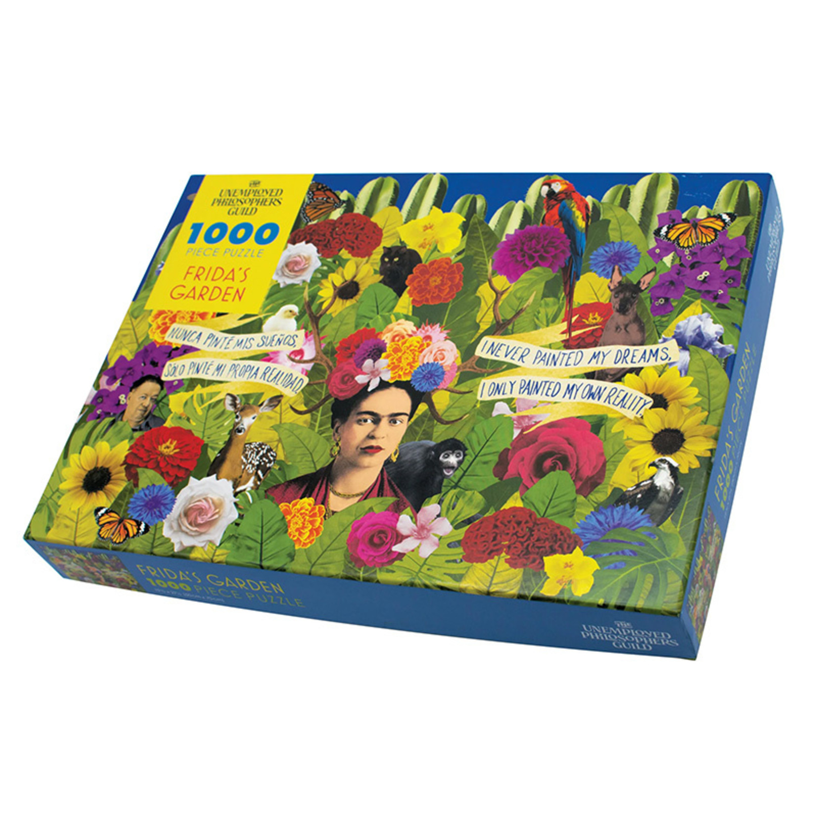 Frida's Garden Puzzle