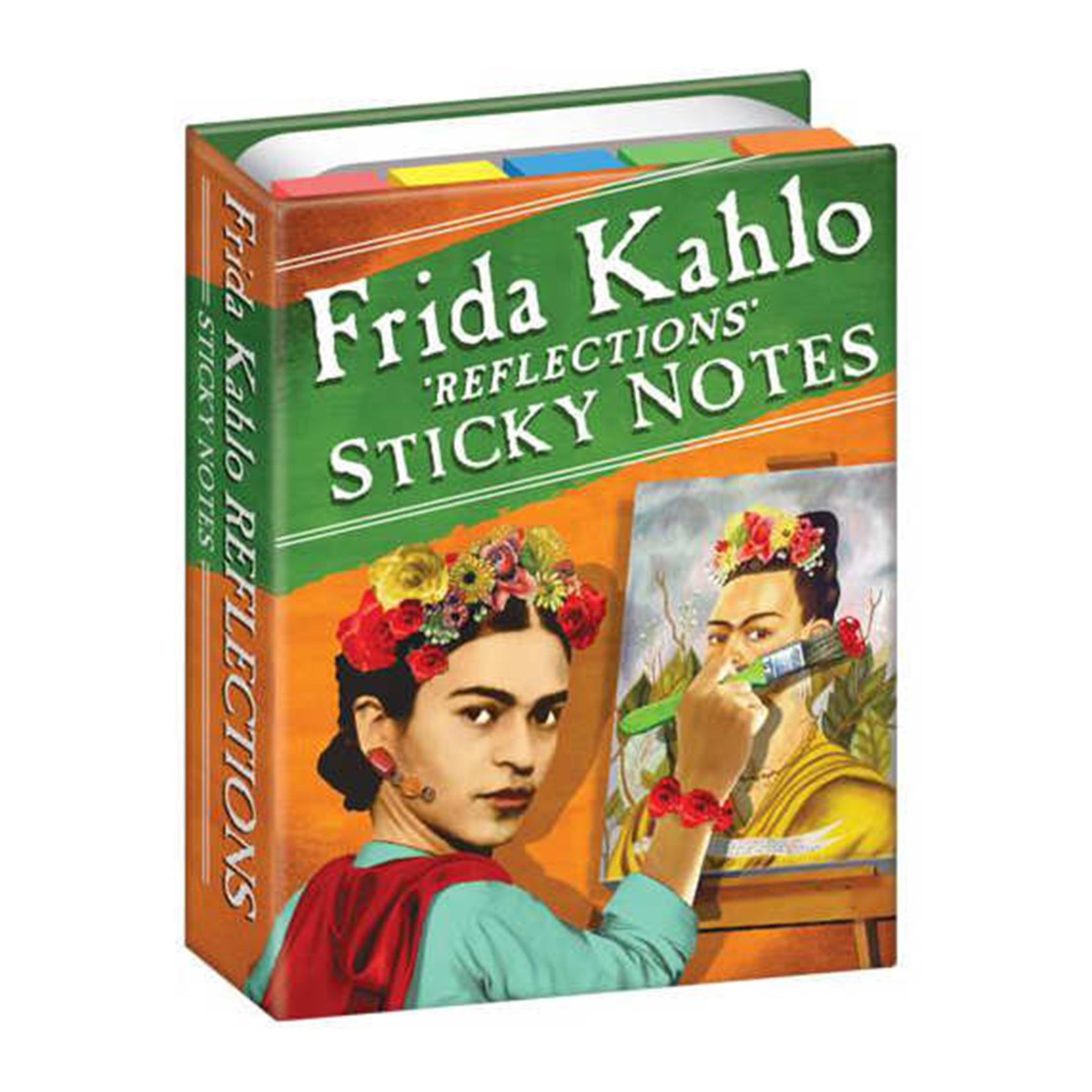 The Unemployed Philosophers Guild Frida Reflections Sticky Notes