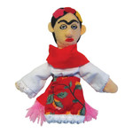 Frida Kahlo Magnetic Personality/ Finger Puppet