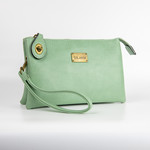 Liz Soto Handbags Ella Crossbody/Wristlet | Mint
