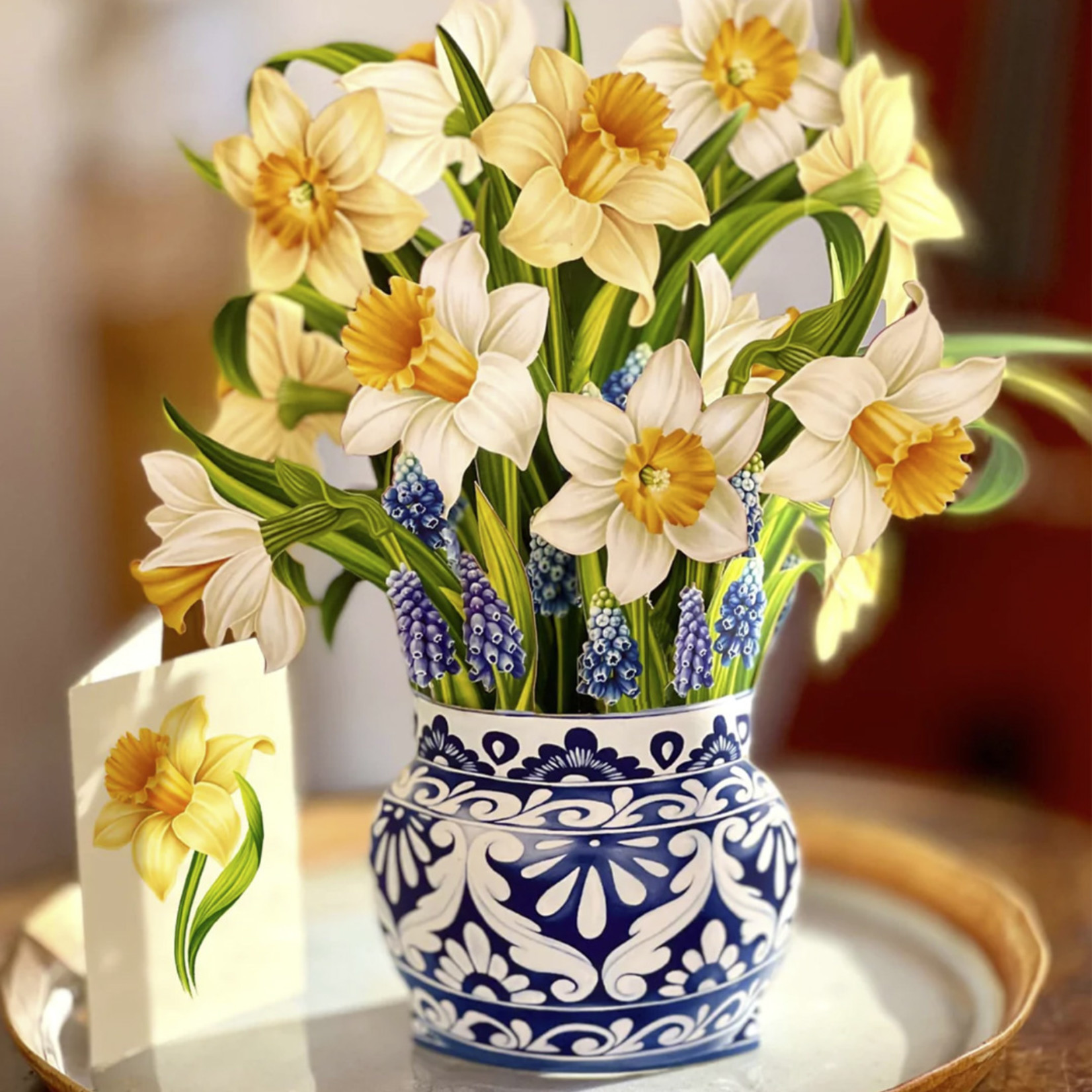 Fresh Cut Paper English Daffodils