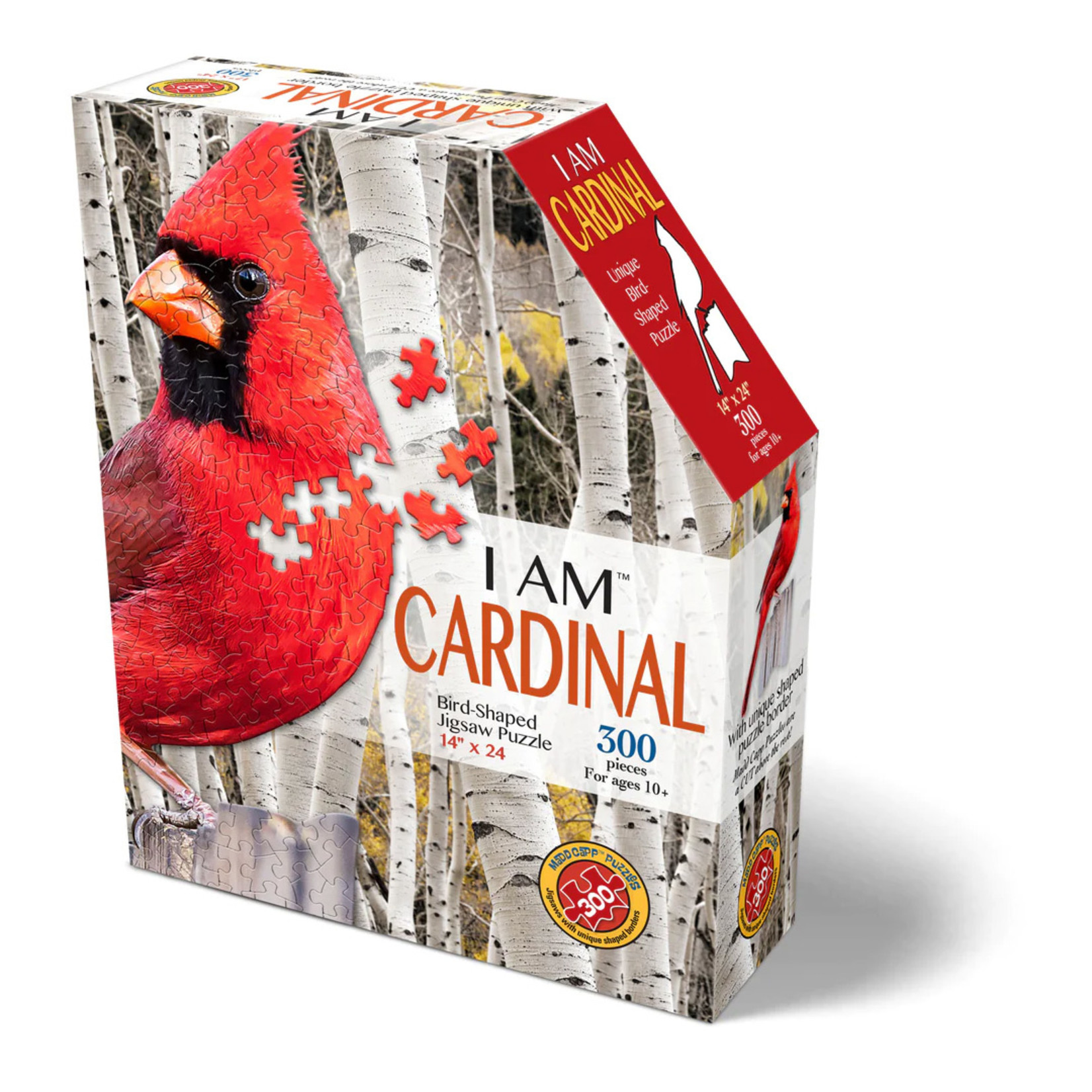 I AM CARDINAL Puzzle | 300  Pieces