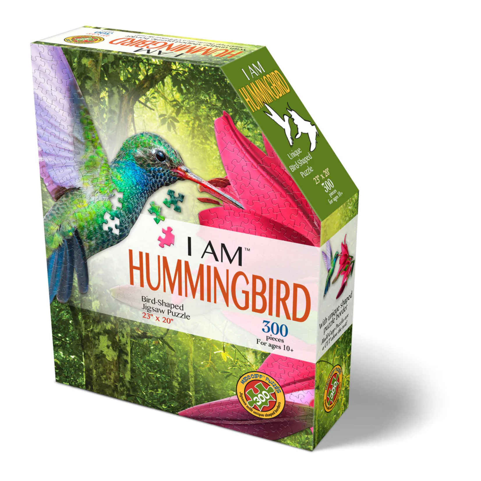 I AM HUMMING BIRD  Puzzle | 300 Pieces