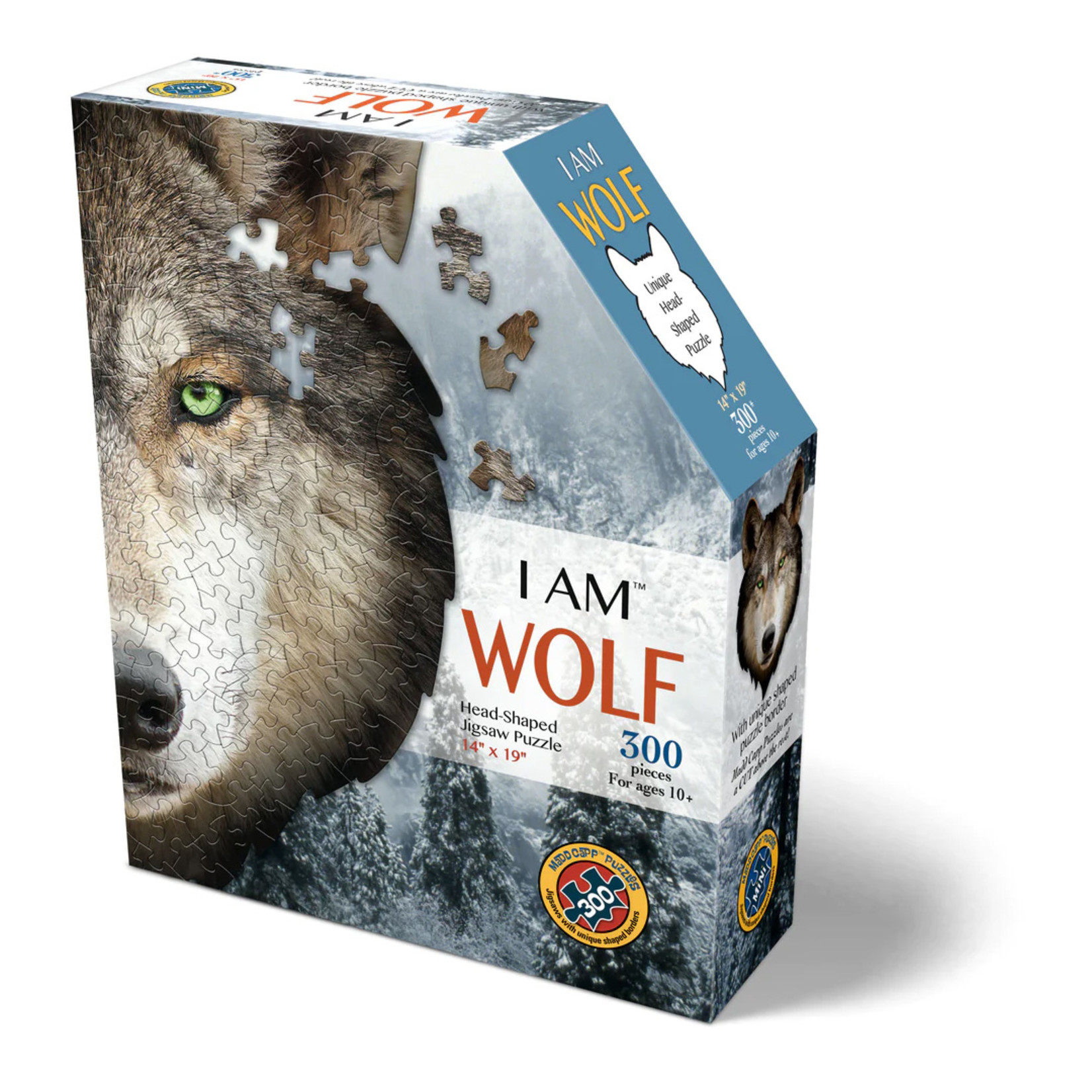 I AM WOLF Puzzle | 300 Pieces