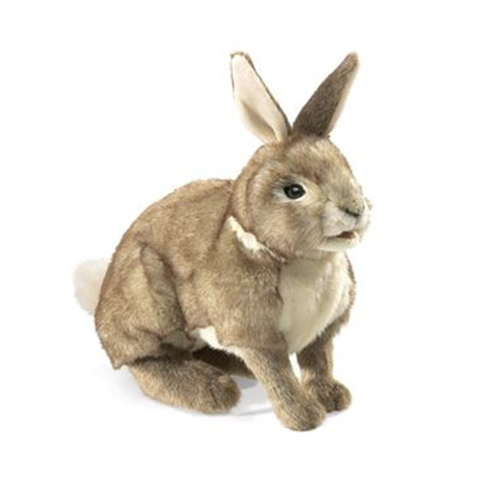 Cottontail Rabbit Puppet