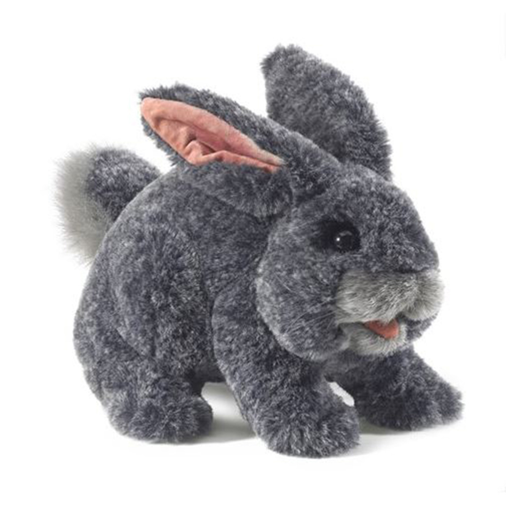Folkmanis Grey Bunny Puppet