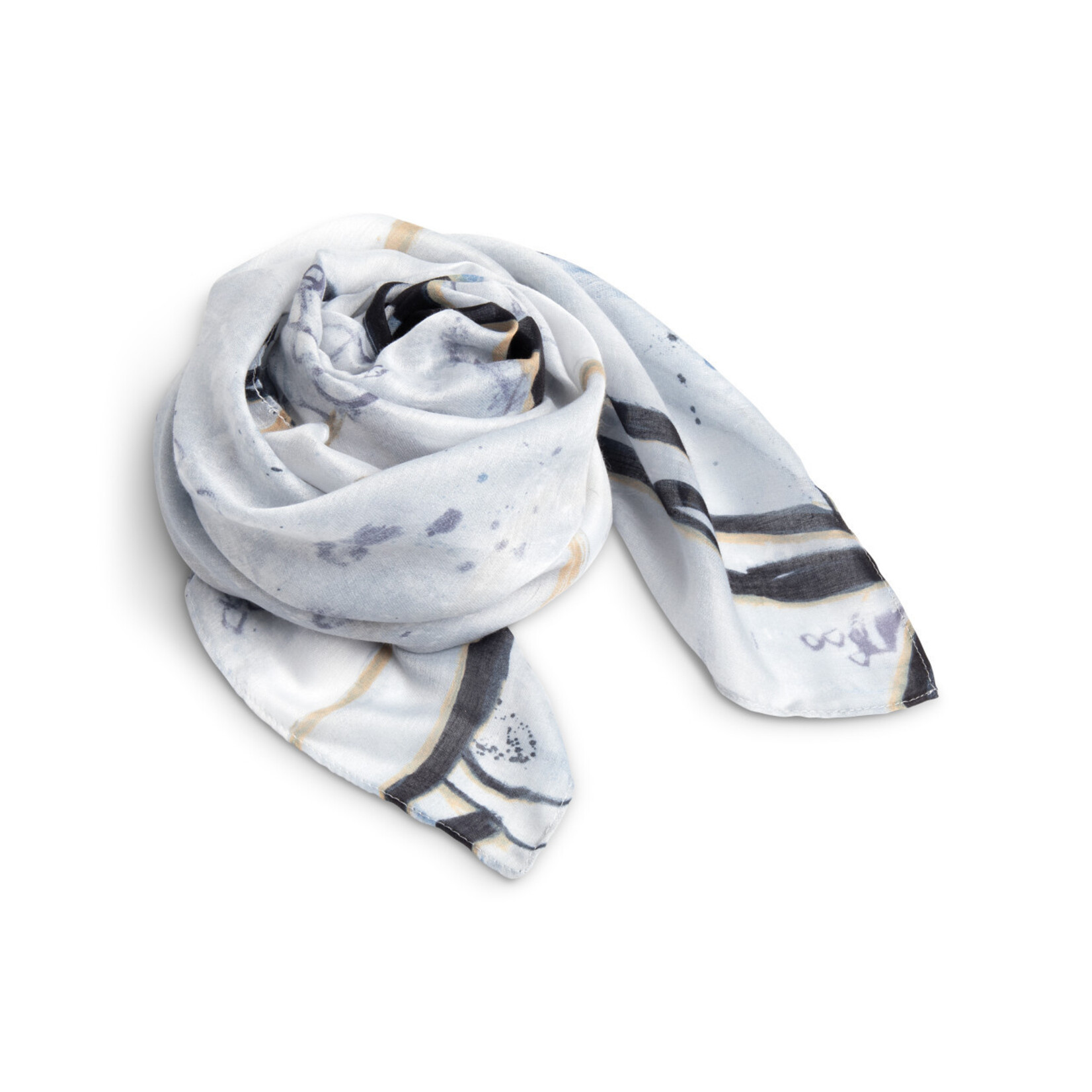 ArtLifting Scarf | Black and White