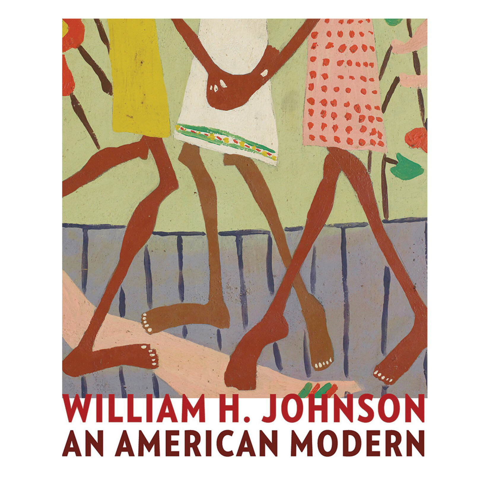 William H. Johnson: An American Modern Book