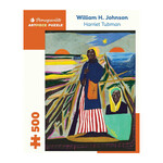 William H Johnson: Harriet Tubman | 500 Pieces