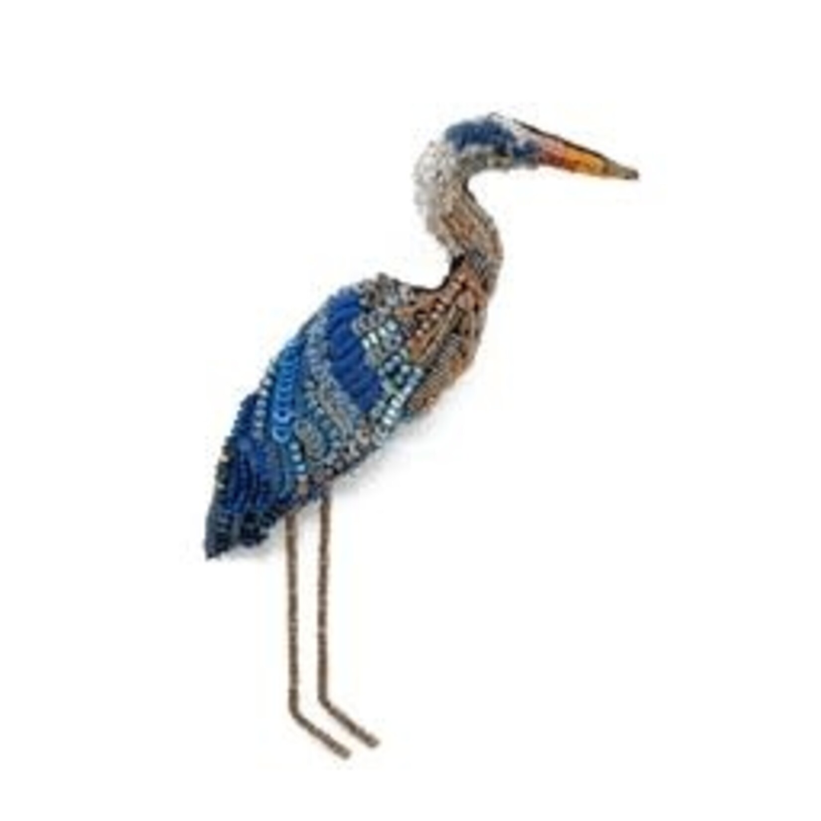 Trovelore Blue Heron Pin