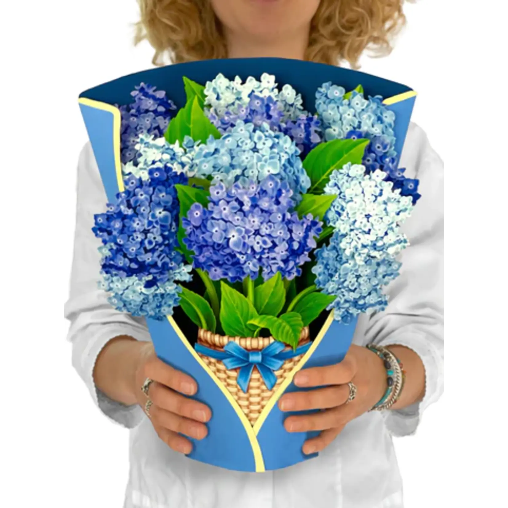 Fresh Cut Paper Nantucket Hydrangeas