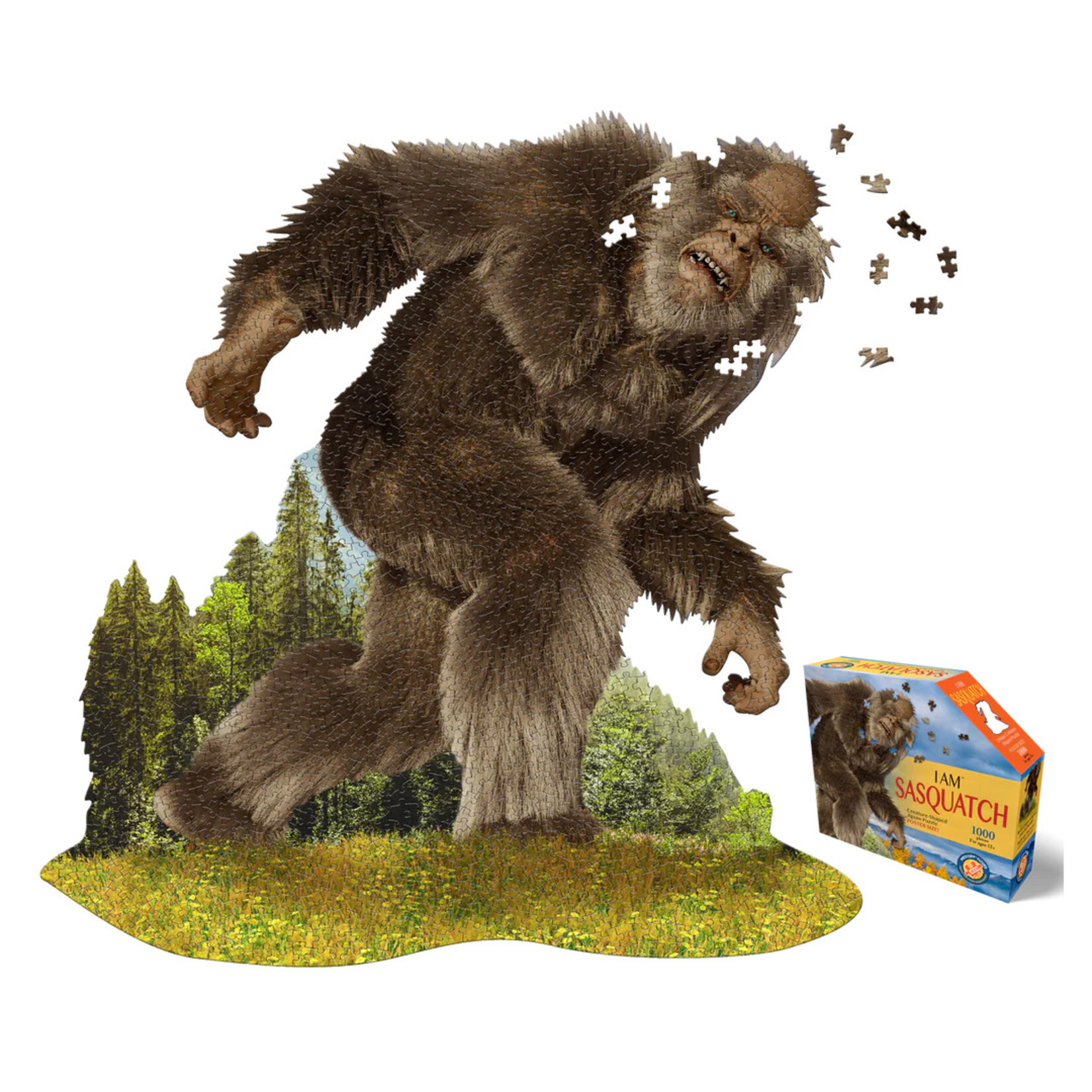 I Am Sasquatch | 1000 Pieces