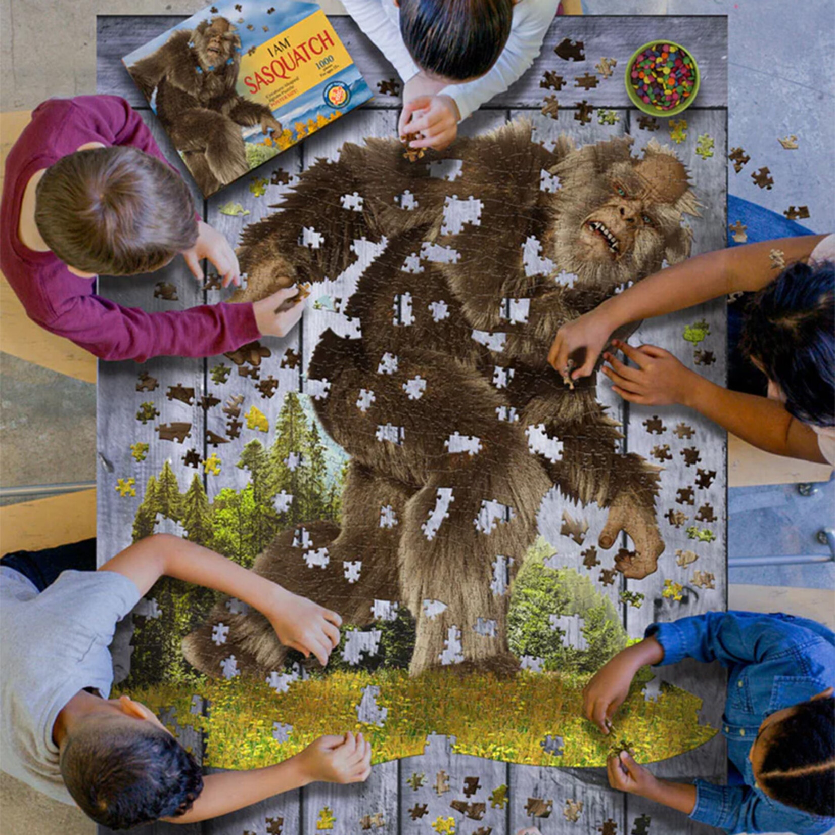 I Am Sasquatch | 1000 Pieces