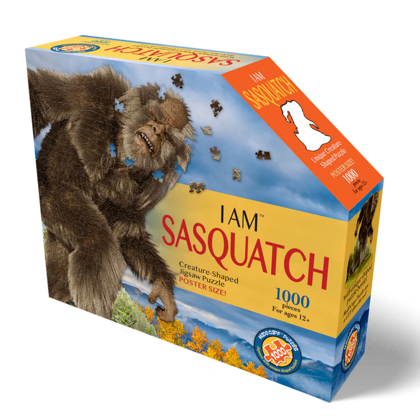 I Am Sasquatch | 1000 Pieces