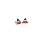 MapleXO Maple XO Pyramid Stud Earrings