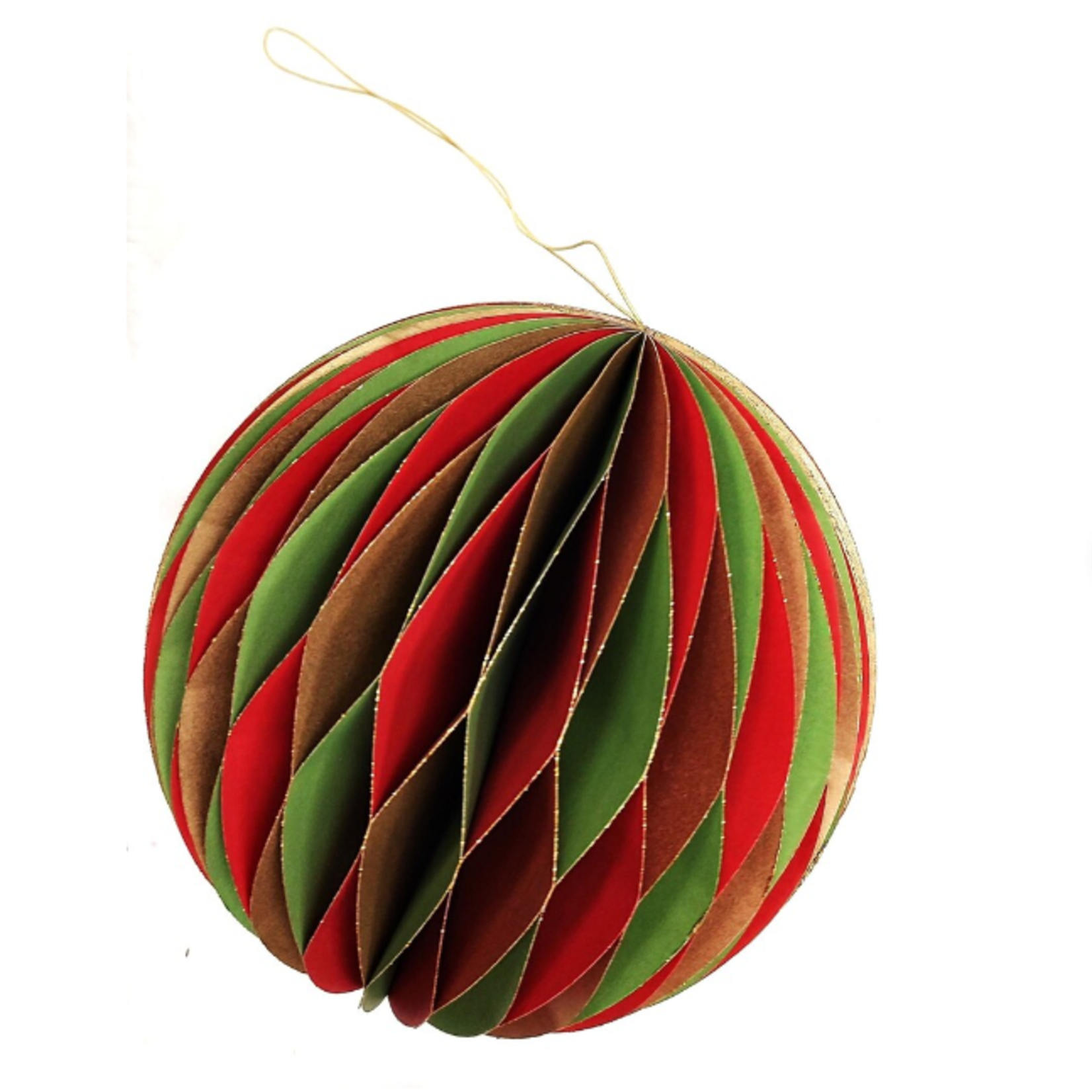 Ornament Wish Paper Deco 5" Ball