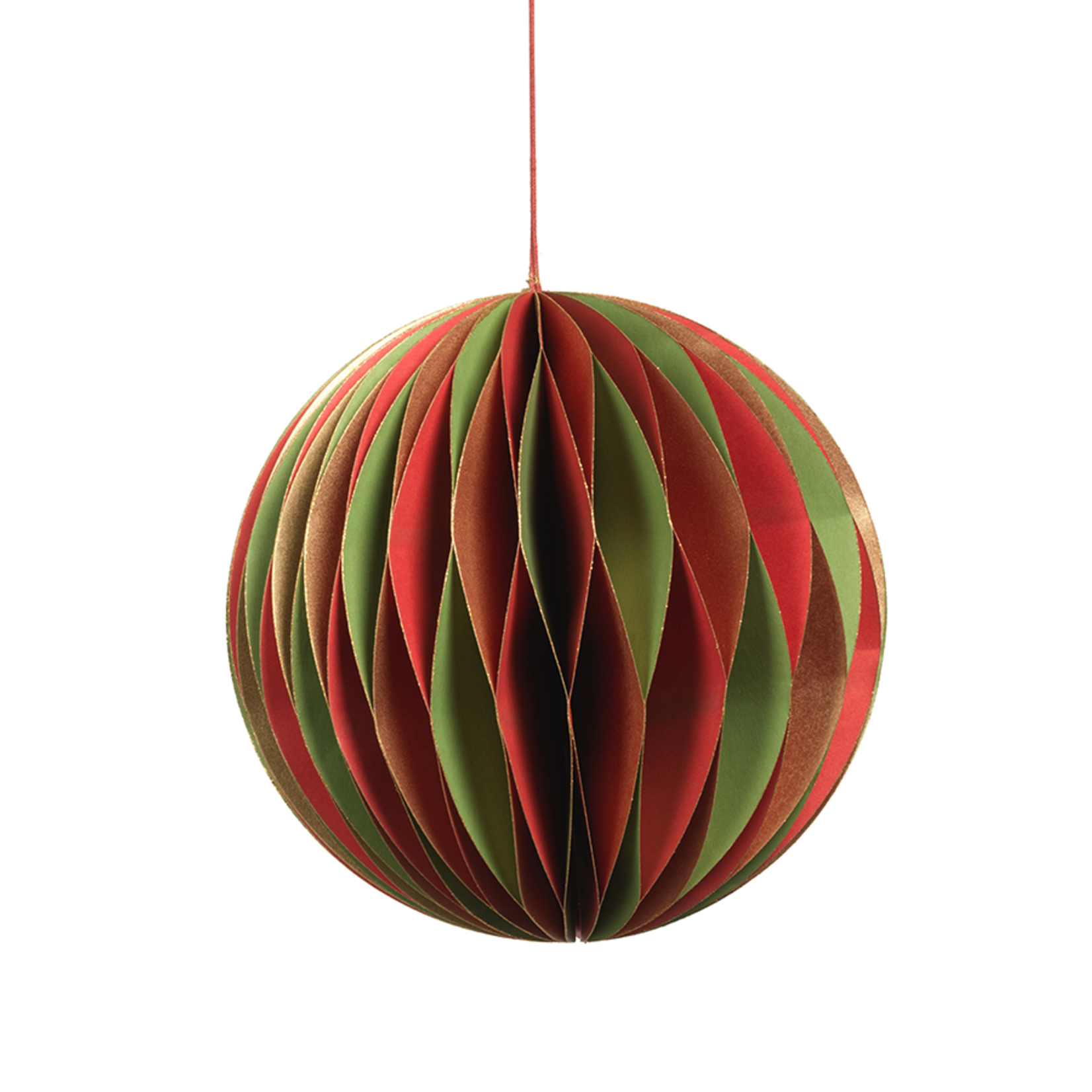 Zodax Ornament Wish Paper Deco 7" Ball