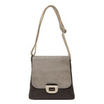 Liz Soto Handbags Amy Crossbody | Grey