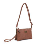 Liz Soto Handbags Ella  Crossbody/Wristlet | Coffee