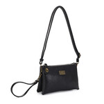 Ella  Crossbody/Wristlet | Black