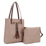 Jane Tote 2-in-1 | Almond