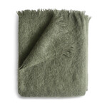 Mohair Throw | Moss