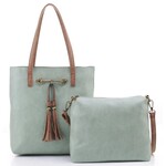 Jane Tote 2-in-1 | Mint