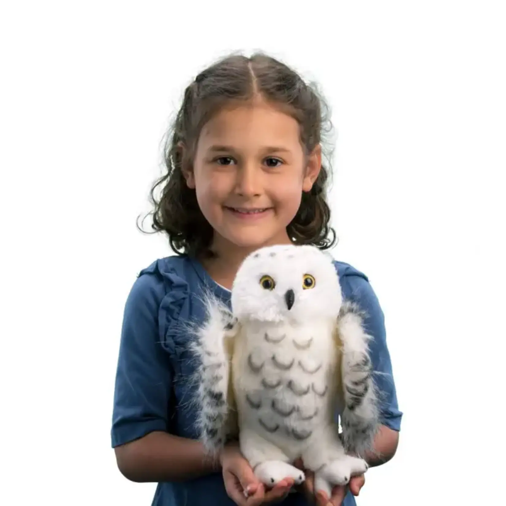 Douglas Co. Inc Snowy Owl Plush