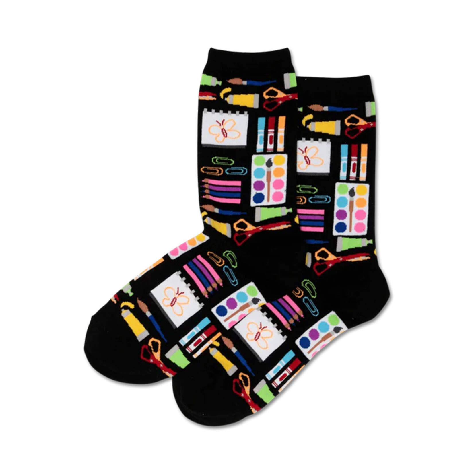 Hot Sox Art Supplies Socks