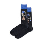 Girl with the Pearl Earring Socks