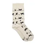 Conscious Step Socks that Save Cats | Black Cats | Small