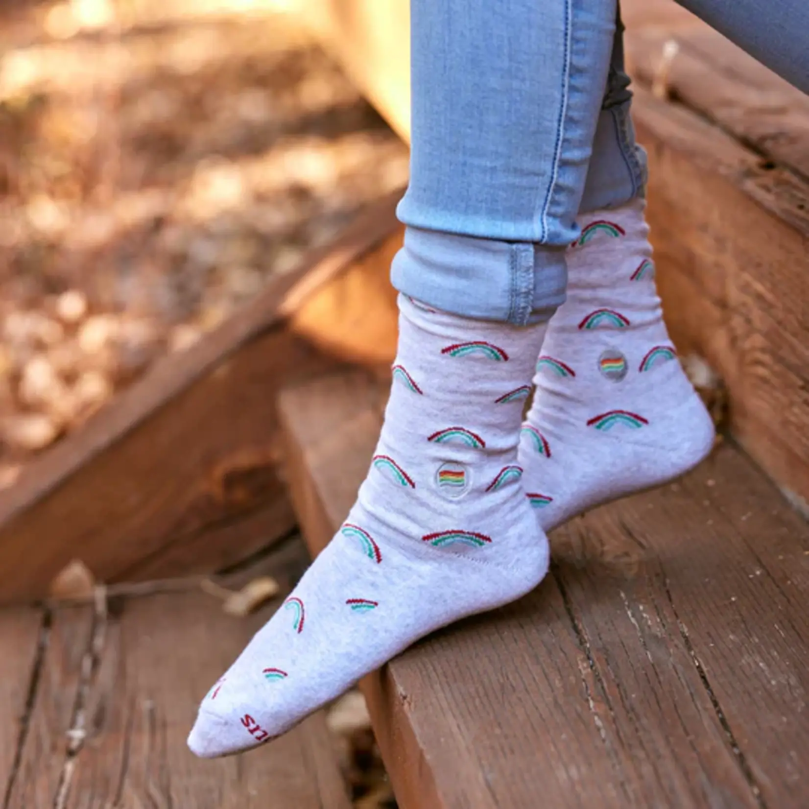 Conscious Step Socks that Save LGBTQ Lives | Small