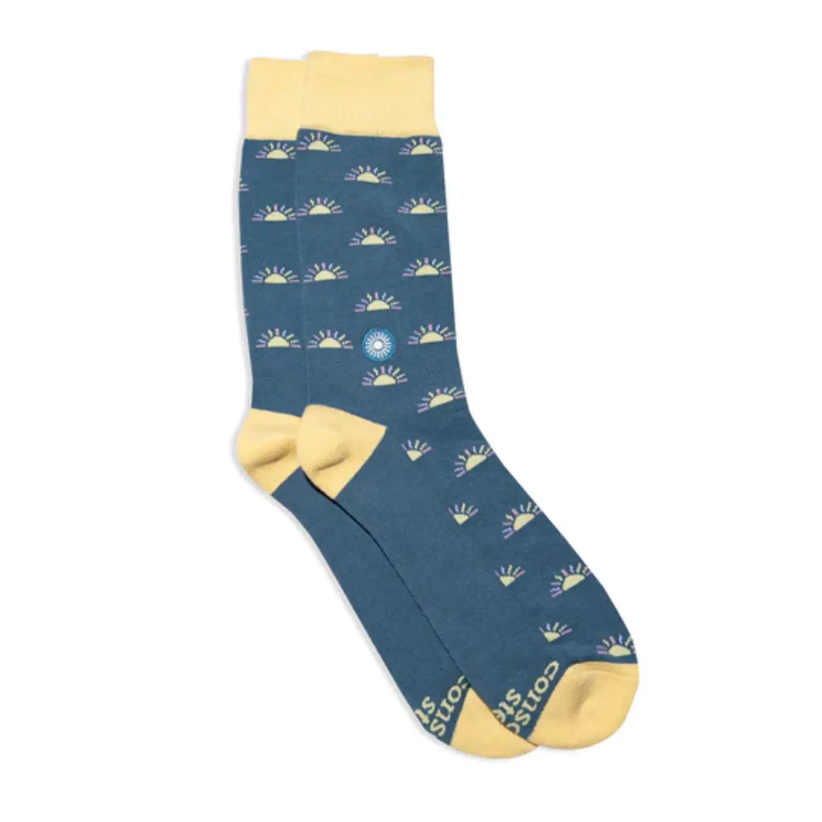 Conscious Step Socks that Support Mental Health | Small