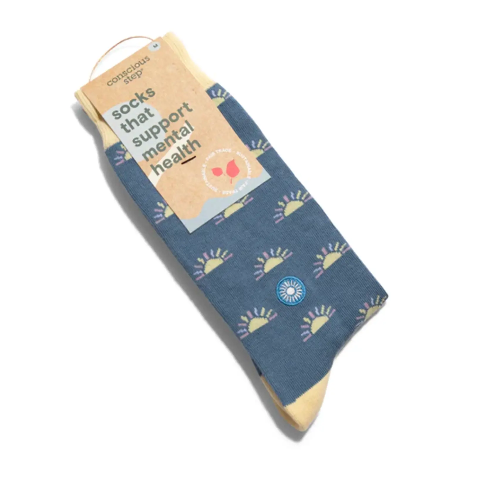 Conscious Step Socks that Support Mental Health | Small