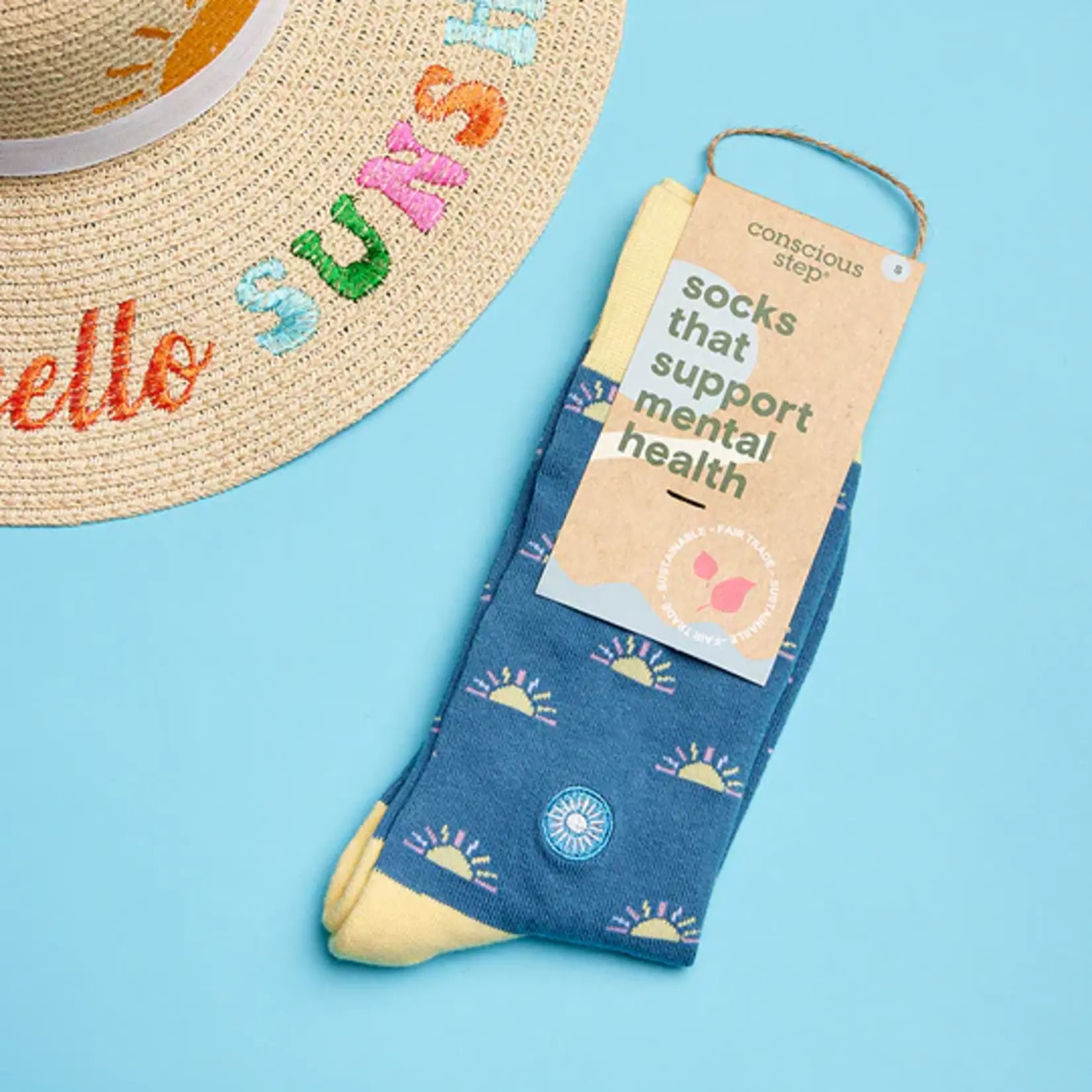 Conscious Step Socks that Support Mental Health | Small