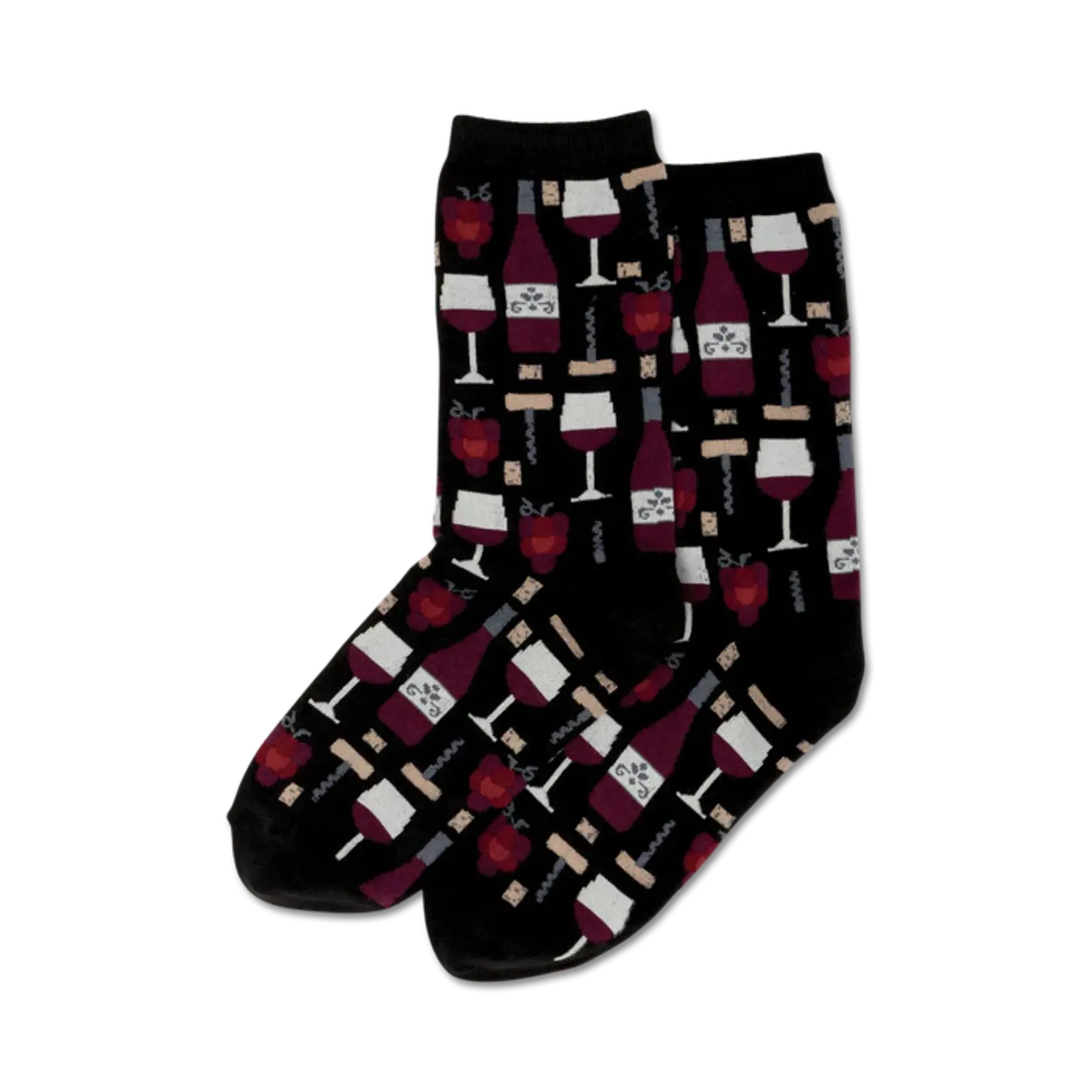 Wine Socks | Black