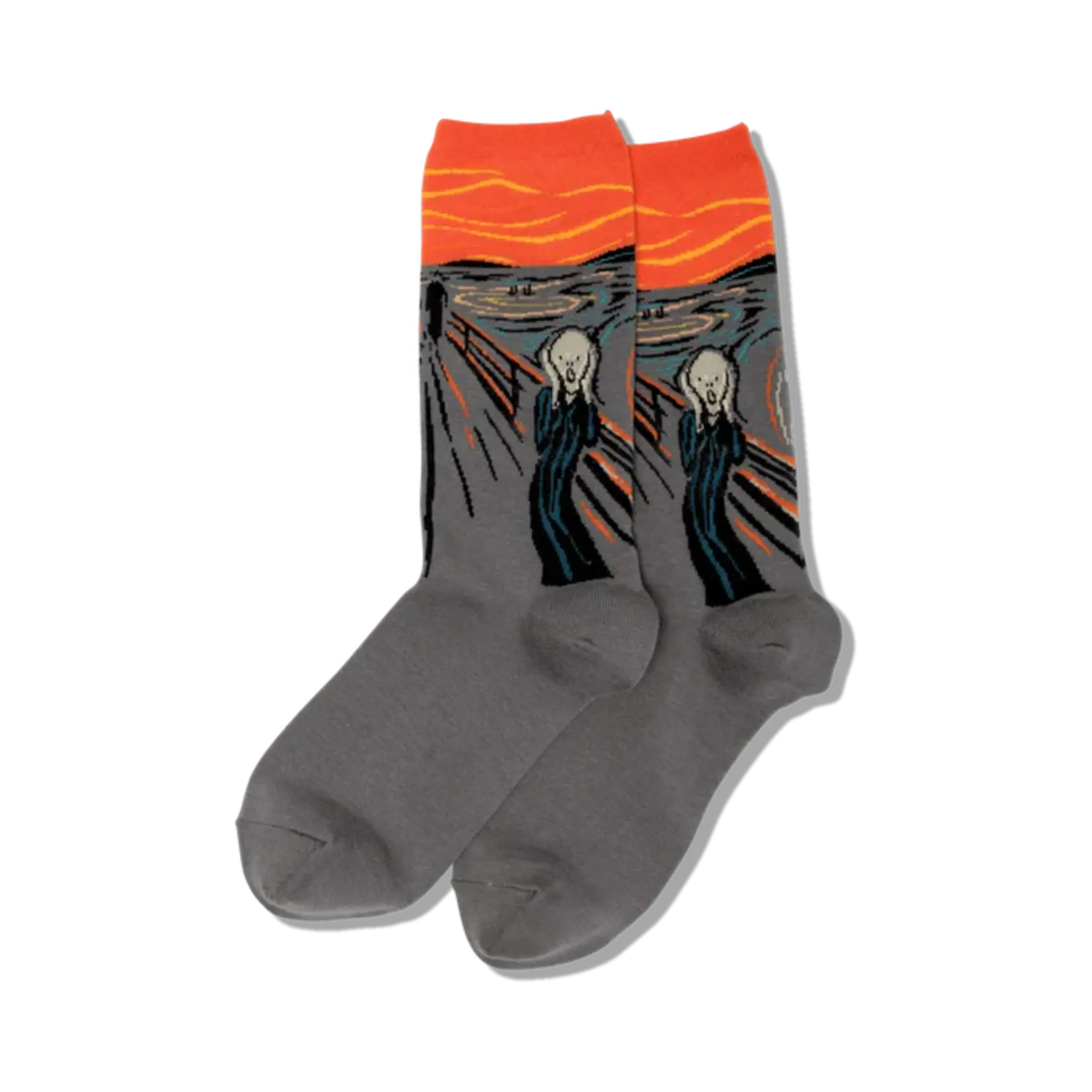 The Scream Socks