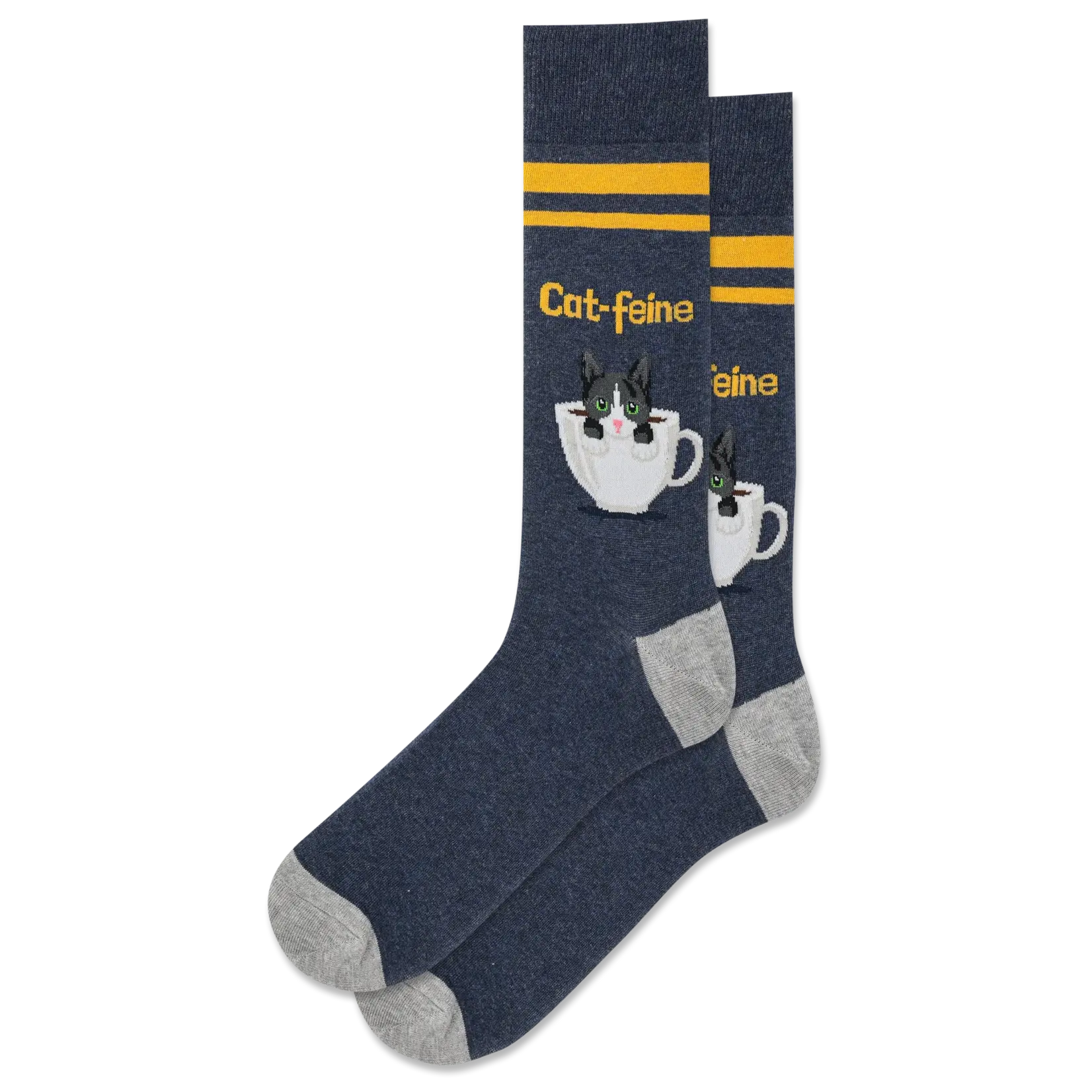 Cat-Feine  Socks | Men's