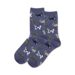 Hot Sox Cat Socks