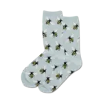 Bee Socks | Mint