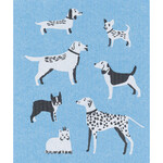 Dog Days Reusable Dishcloth