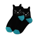 Cat Ear Ankle Socks