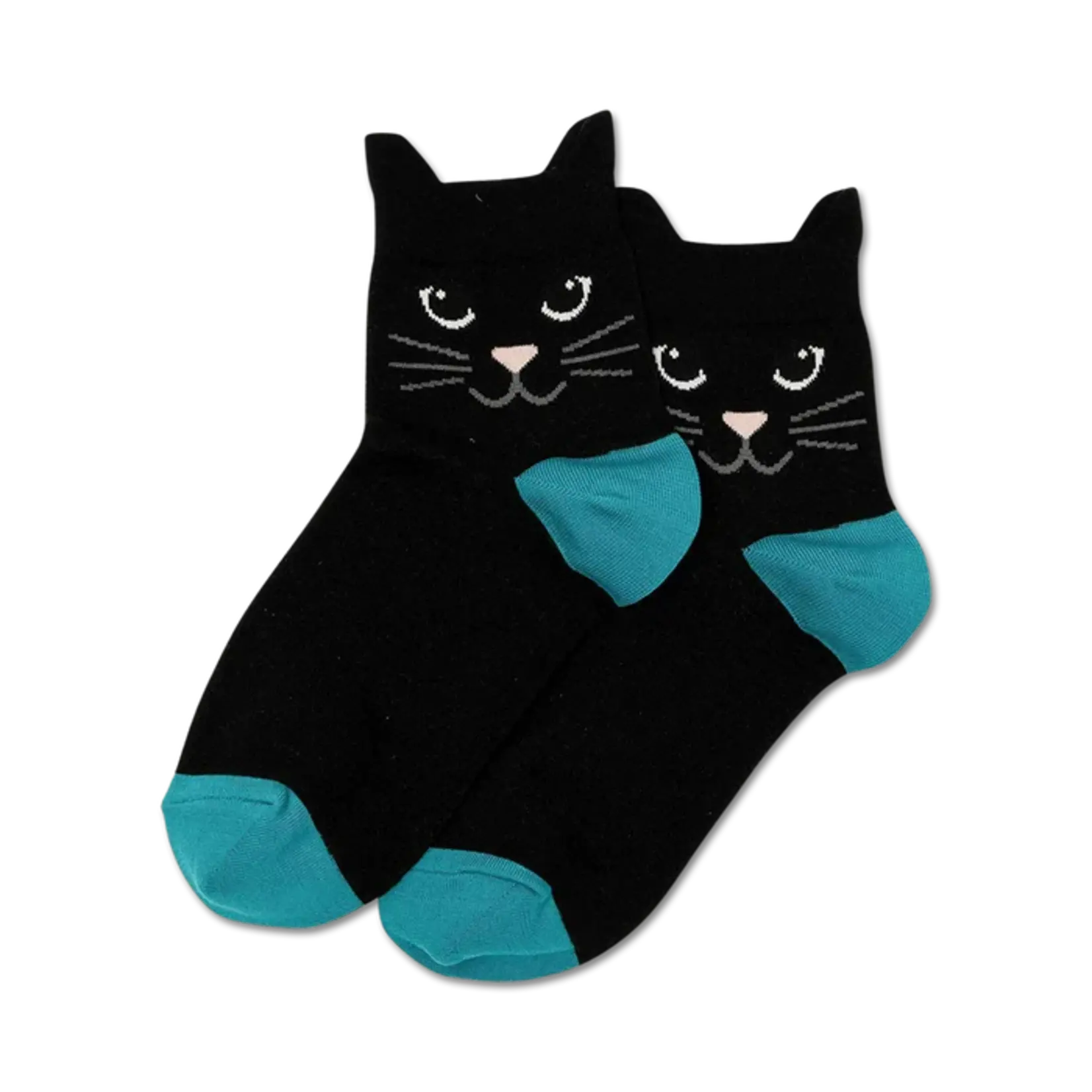 Cat Ear Ankle Socks