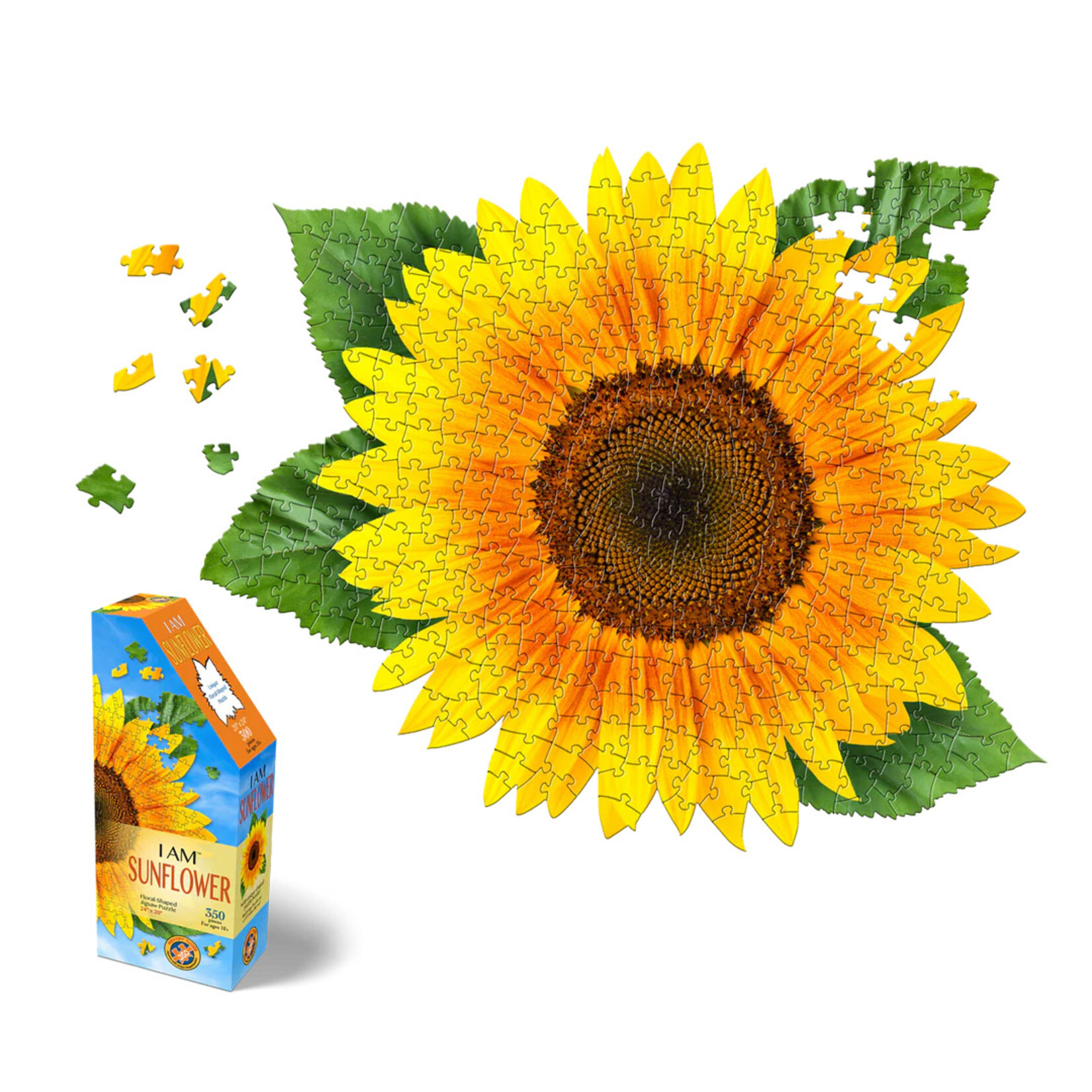 E11even, LLC I Am Sunflower Puzzle | 350 Pieces
