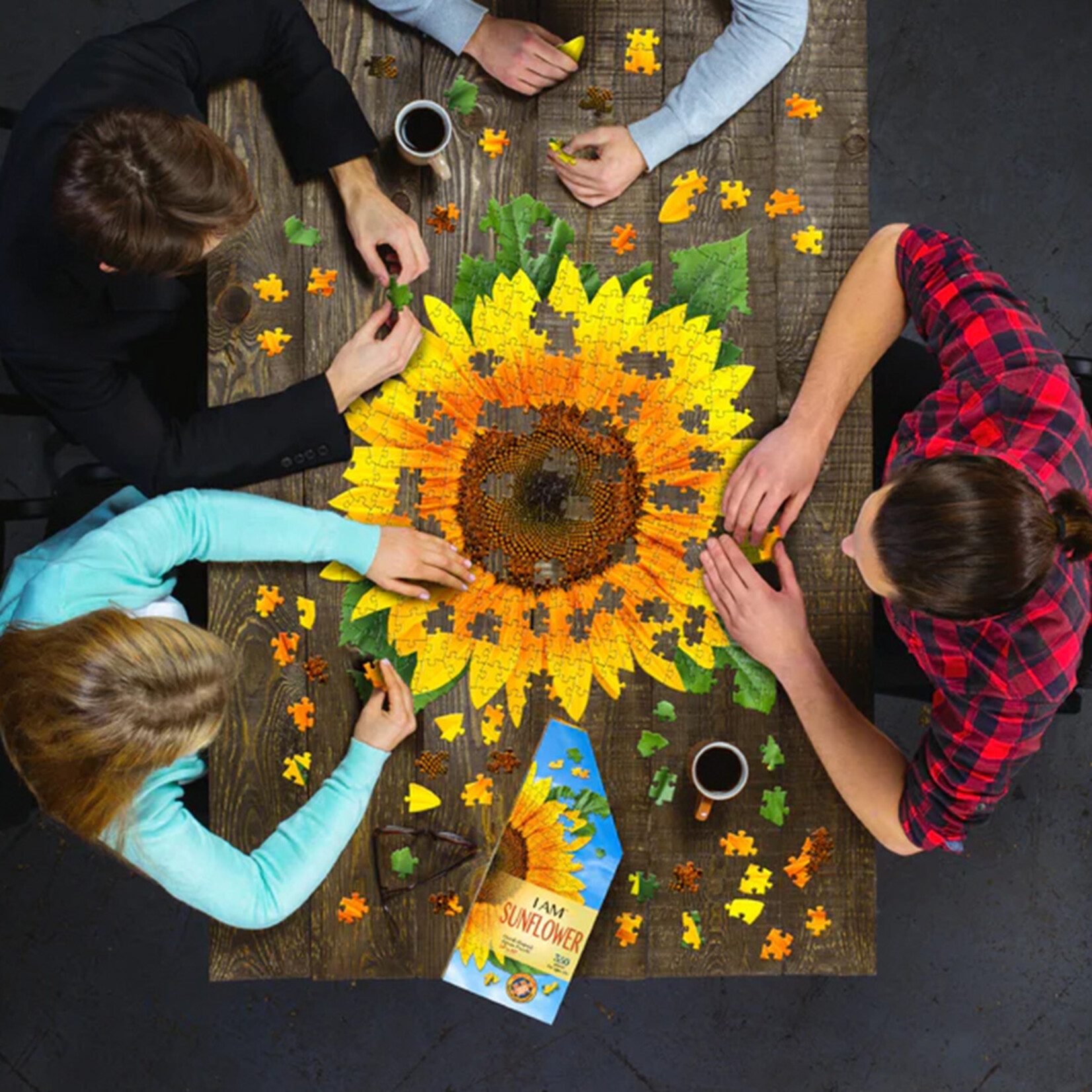 E11even, LLC I Am Sunflower Puzzle | 350 Pieces