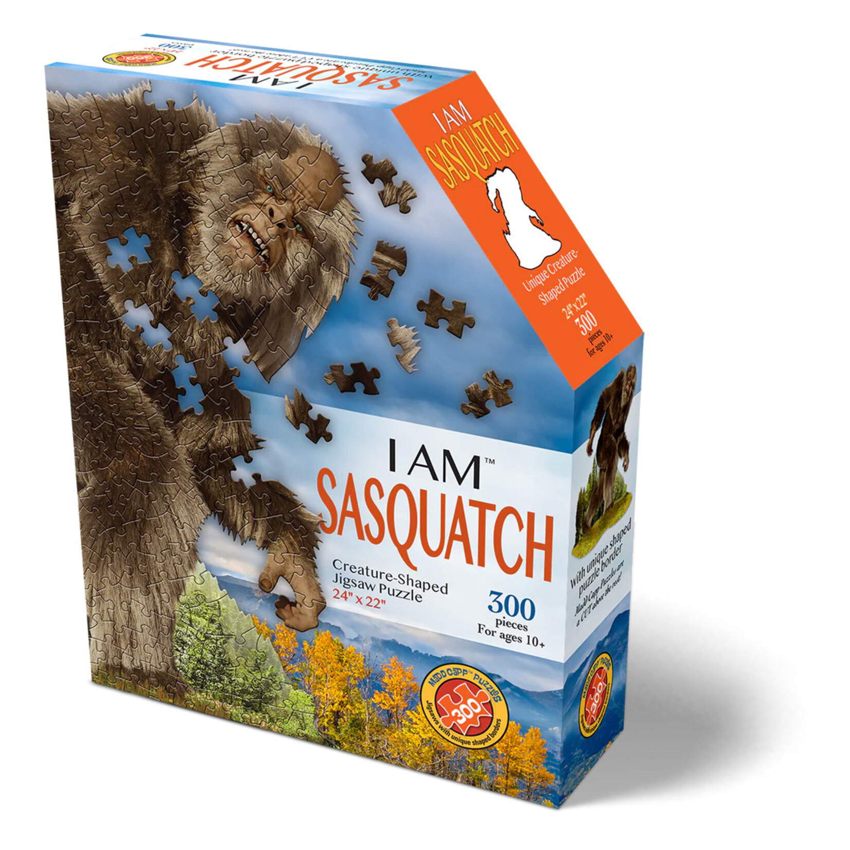 I Am Sasquatch Puzzle | 300 Pieces